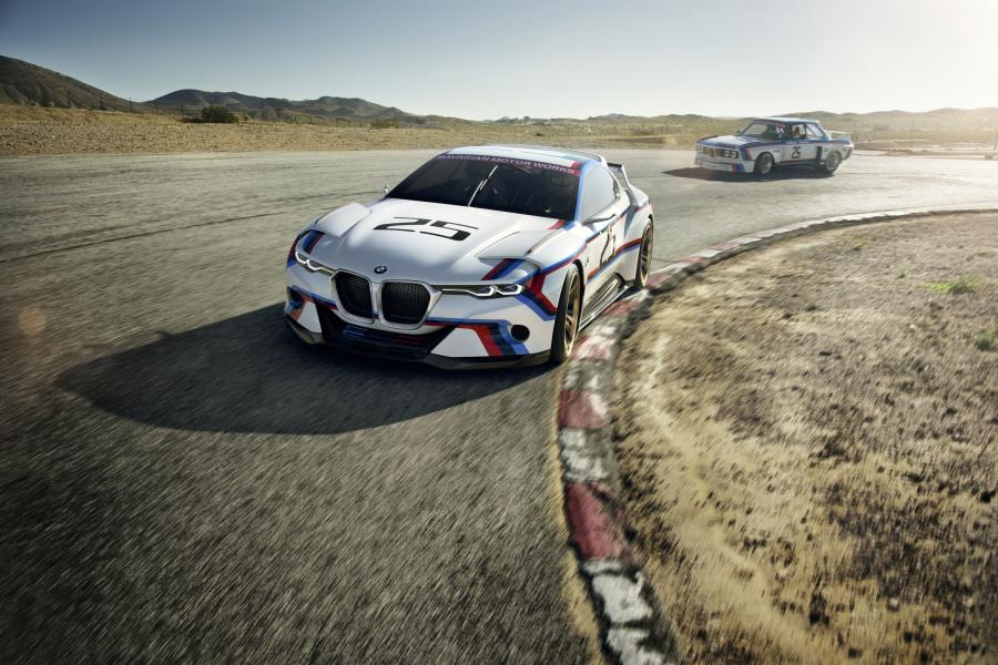  BMW 3.0 CSL Hommage R Concept 2015 года  (фото 10 из 42)